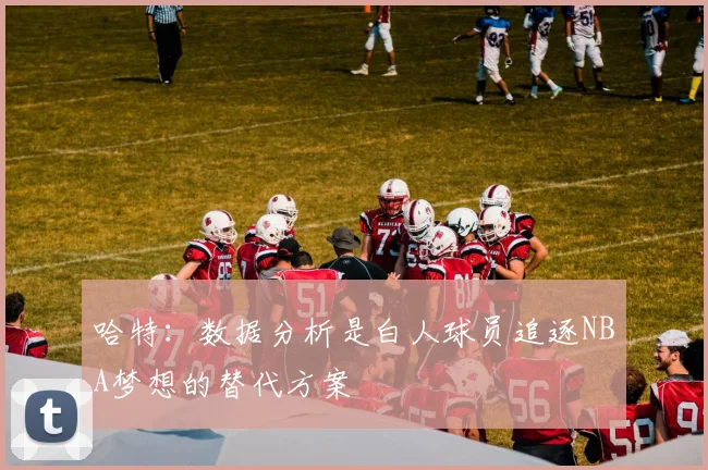 哈特：数据分析是白人球员追逐NBA梦想的替代方案
